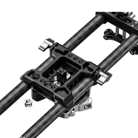 Leofoto BP-01 KIT Universal Base Plate with Carbon Fibre Rods