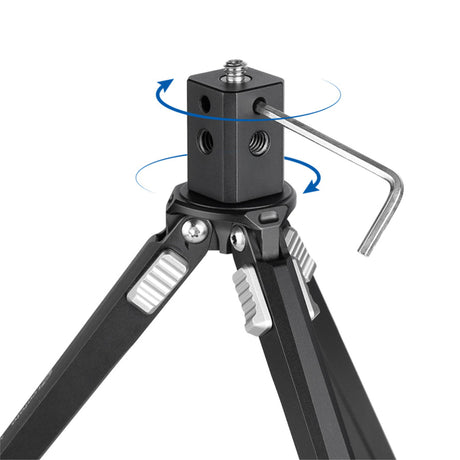 Leofoto CF-8 Accessory Mounting Adapter with 5 x 1/4" Threads