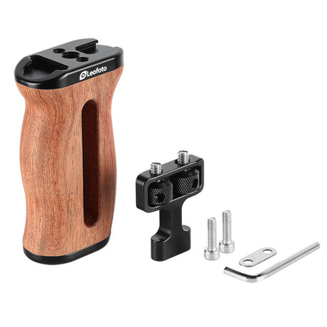 Leofoto CH-3 Rosewood Side Handle