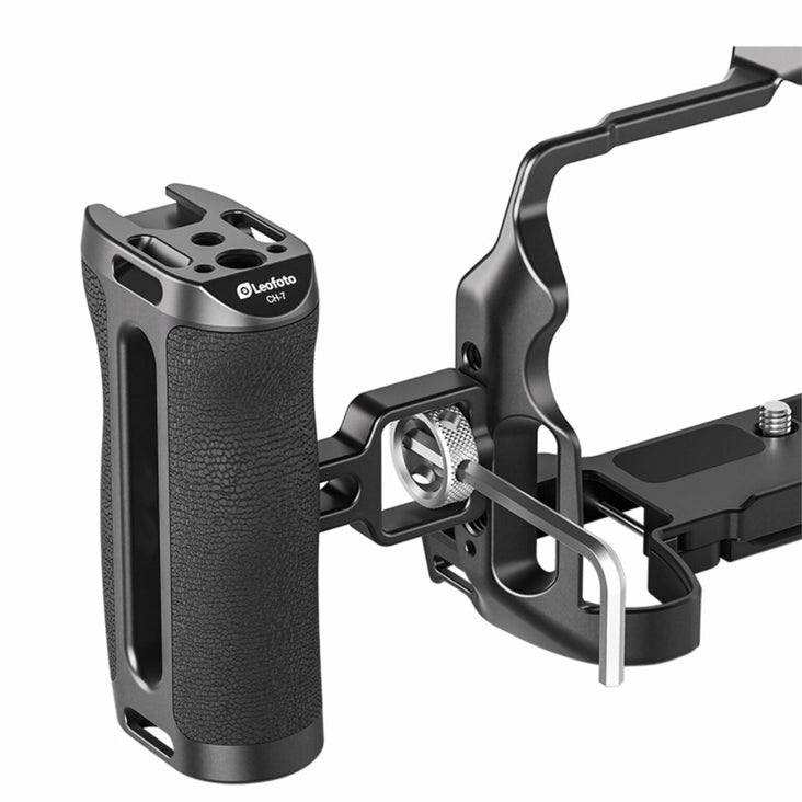 Leofoto CH-7-2 Side Handle with Arri Mount