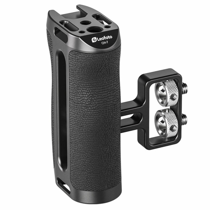 Leofoto CH-7-3 Side Handle with 2 x 1/4" Screw Mount