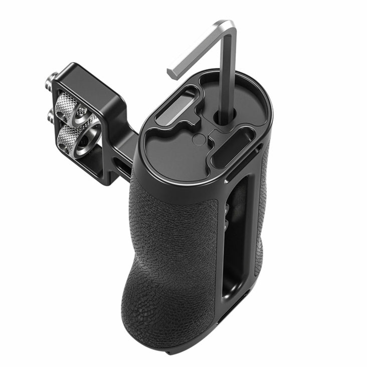 Leofoto CH-7-3 Side Handle with 2 x 1/4" Screw Mount