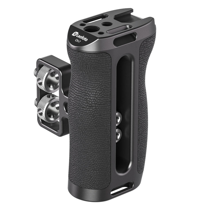 Leofoto CH-7-3 Side Handle with 2 x 1/4" Screw Mount