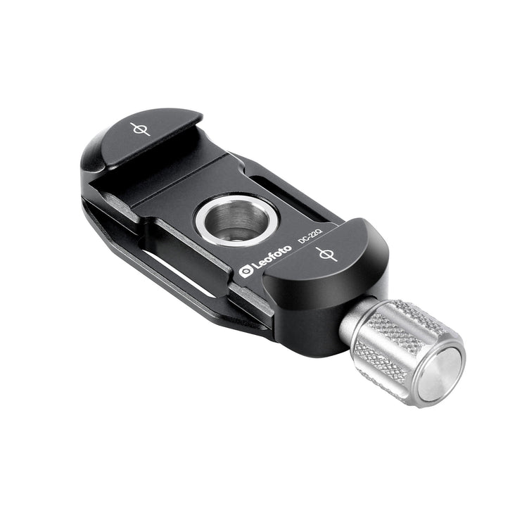 Leofoto DC-22Q Arca Swiss Clamp QD Socket for SP-01/SP-02 Straps
