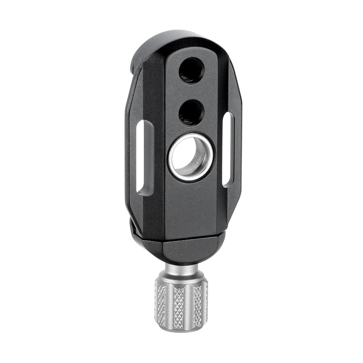 Leofoto DC-22Q Arca Swiss Clamp QD Socket for SP-01/SP-02 Straps