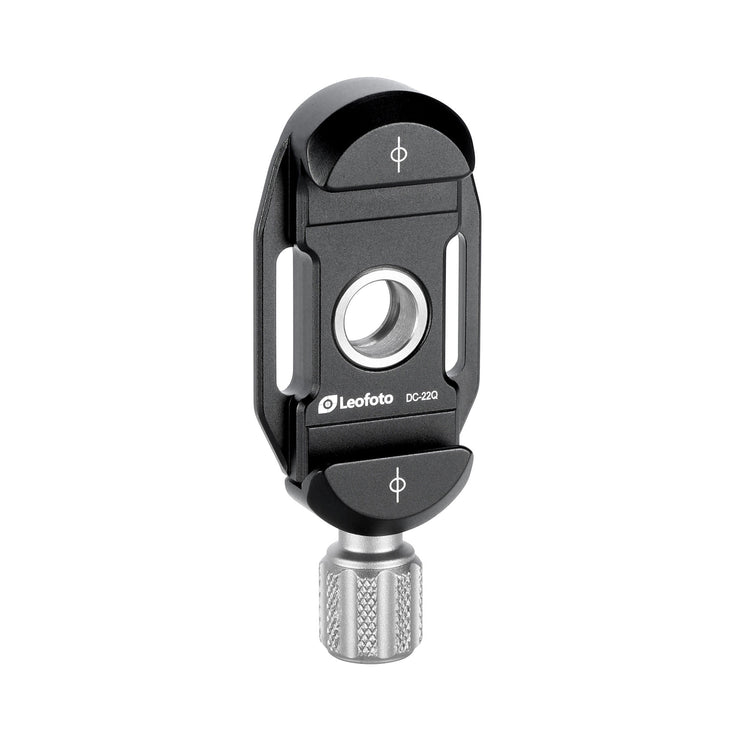 Leofoto DC-22Q Arca Swiss Clamp QD Socket for SP-01/SP-02 Straps