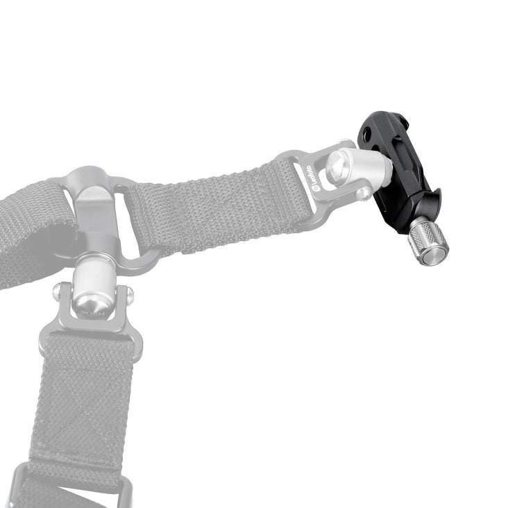 Leofoto DC-22Q Arca Swiss Clamp QD Socket for SP-01/SP-02 Straps