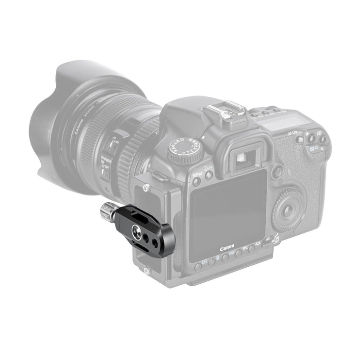 Leofoto DC-22Q Arca Swiss Clamp QD Socket for SP-01/SP-02 Straps
