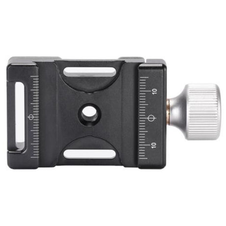 Leofoto DC-38Q 38mm Arca Swiss Screw Clamp with BPL-50N Plate