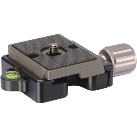 Leofoto DC-50 50mm Arca/Manfrotto Clamp with BPL-50N Plate