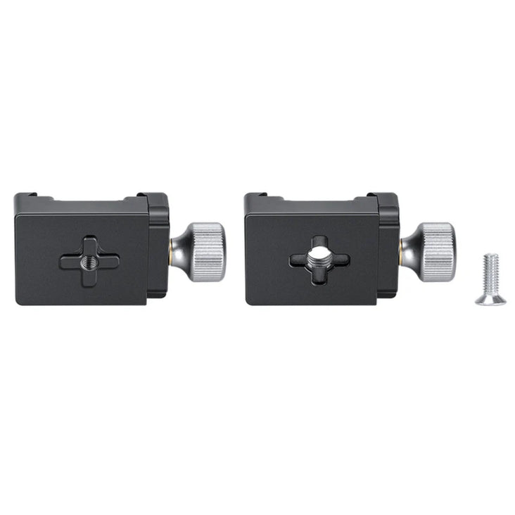 Leofoto DDC-38 38mm Bidirectional and Subtend Double Clamp with BPL-50N Plate