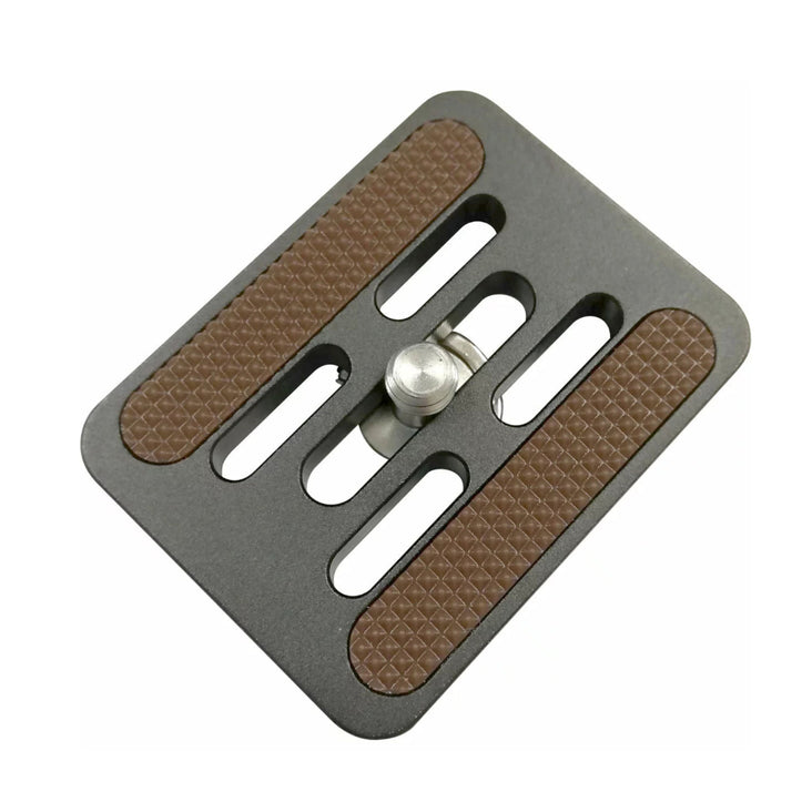 Leofoto DDC-38 38mm Bidirectional and Subtend Double Clamp with BPL-50N Plate