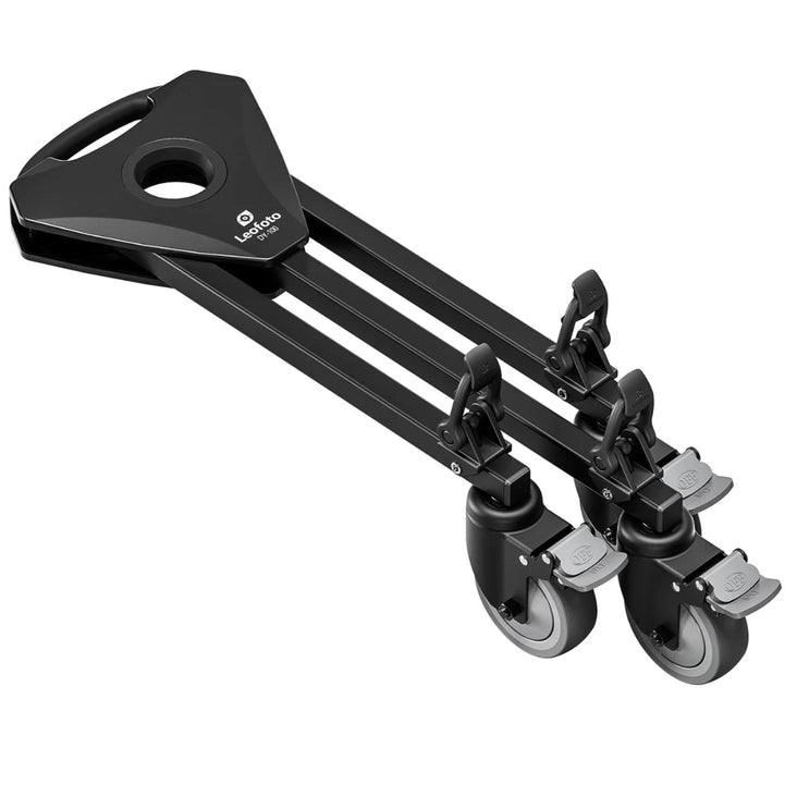 Leofoto DY-100 Dolly for Video Tripods