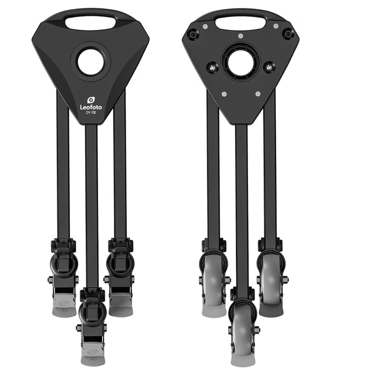 Leofoto DY-100 Dolly for Video Tripods