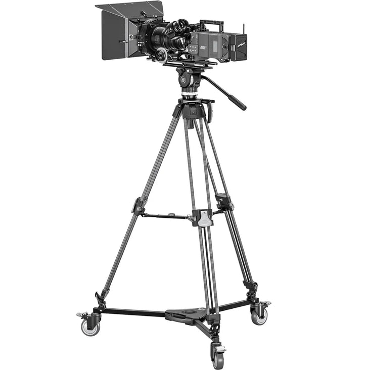 Leofoto DY-100 Dolly for Video Tripods
