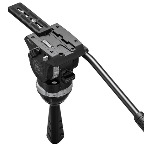 Leofoto FH-10 Professional Video Fluid Head