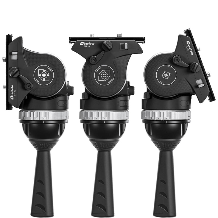Leofoto FH-10 Professional Video Fluid Head