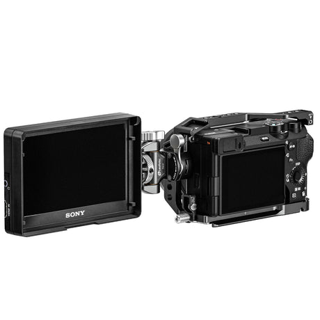 Leofoto FM-01 Monitor Mount with Rail Clamp