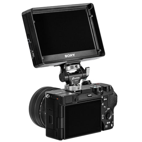 Leofoto FM-04 Monitor Mount with Cold Shoe Mount