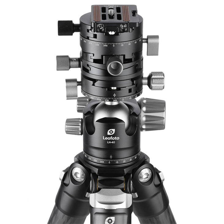 Leofoto G2 3D Geared Head with NP-60 Plate