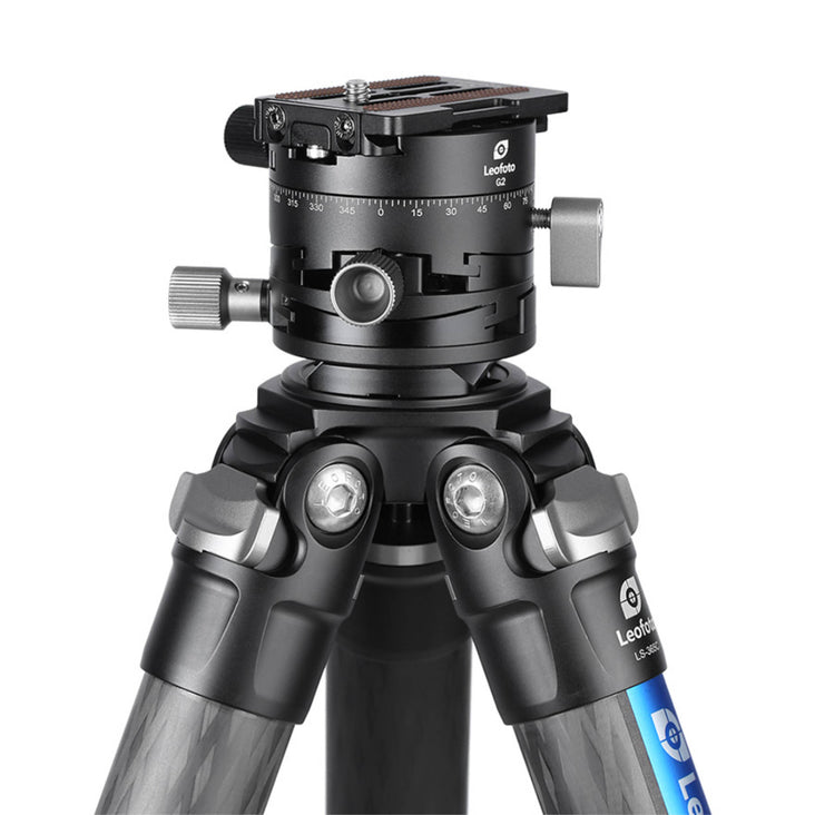 Leofoto G2 3D Geared Head with NP-60 Plate