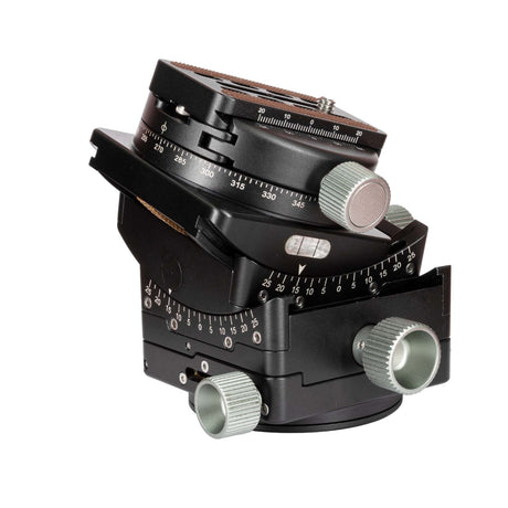 Leofoto G6 Geared Head with QP-70N QR Plate