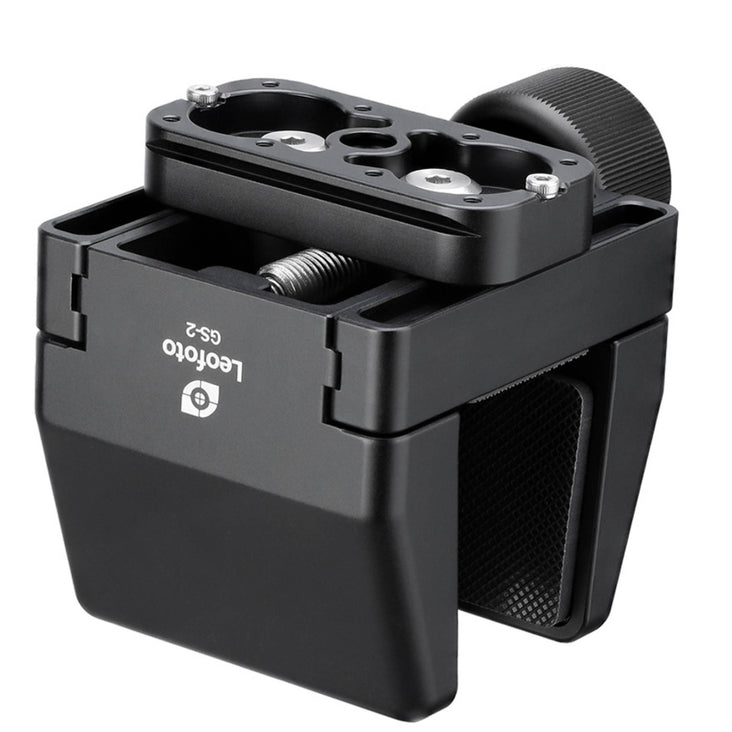 Leofoto GS-2 Rifle Clamping Support with Arca Swiss Mount