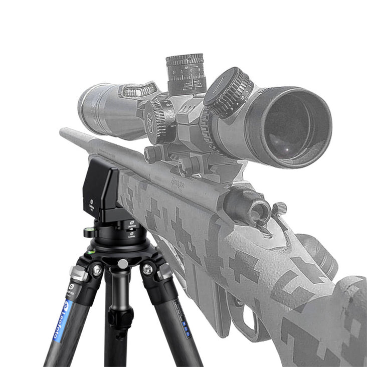 Leofoto GS-2 Rifle Clamping Support with Arca Swiss Mount