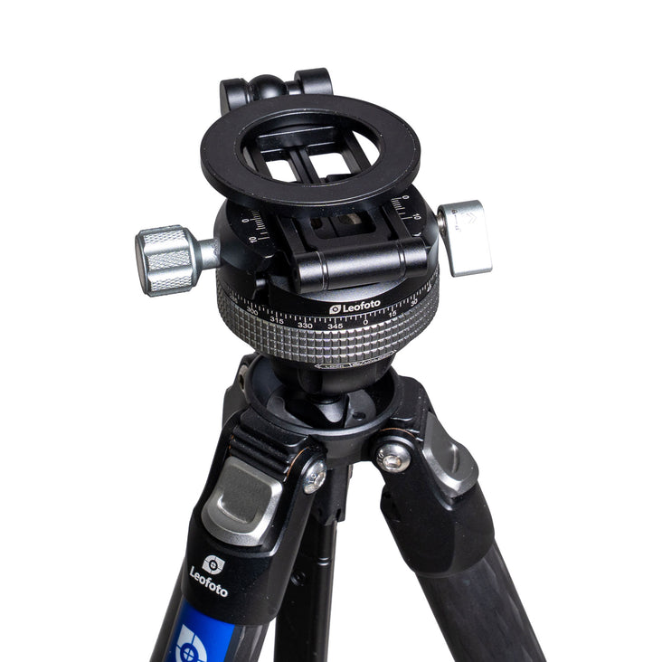 Leofoto Hybrid Content Creator PRO 158cm Carbon Fibre Tripod + PS-5 MagSafe Smart Phone Stand - Bundle