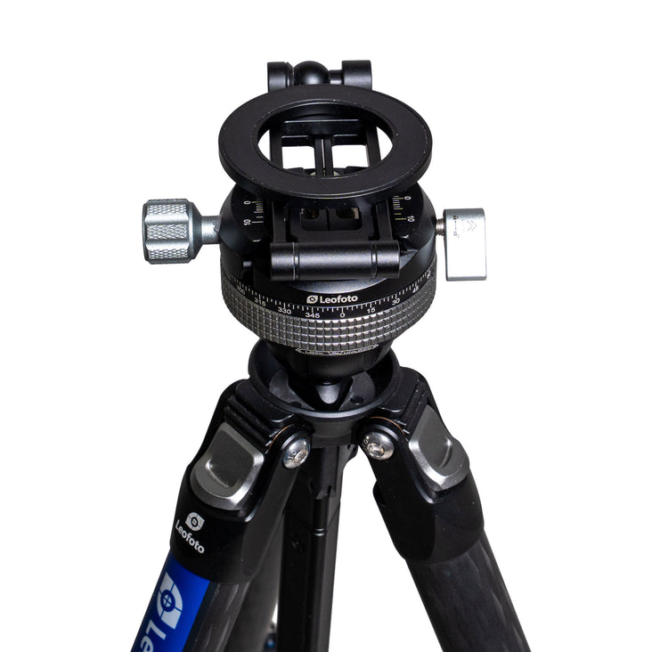 Leofoto Hybrid Content Creator PRO 158cm Carbon Fibre Tripod + PS-5 MagSafe Smart Phone Stand - Bundle