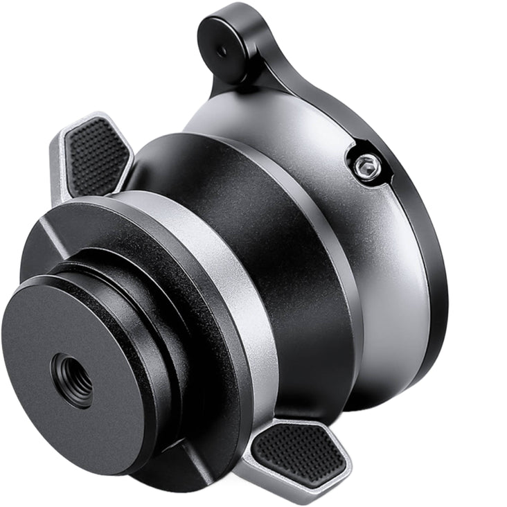 Leofoto LBQ-60S Black 61mm Levelling Base for LQ-324, LQ-365 and LG-324