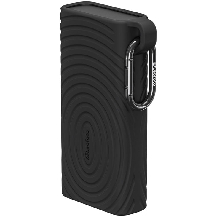 Leofoto LCR-01 High-Speed Memory Card Reader Case - Black