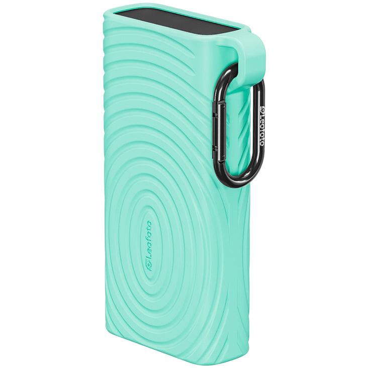 Leofoto LCR-01 High-Speed Memory Card Reader Case - Tiffany Blue