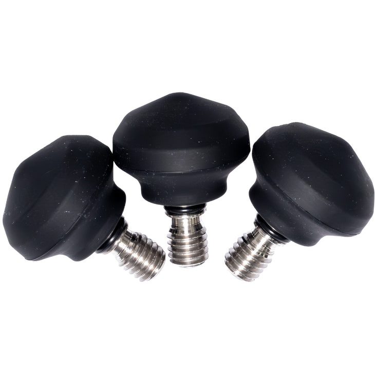 Leofoto LF-22 Set of 3 Rubber Replacement Feet