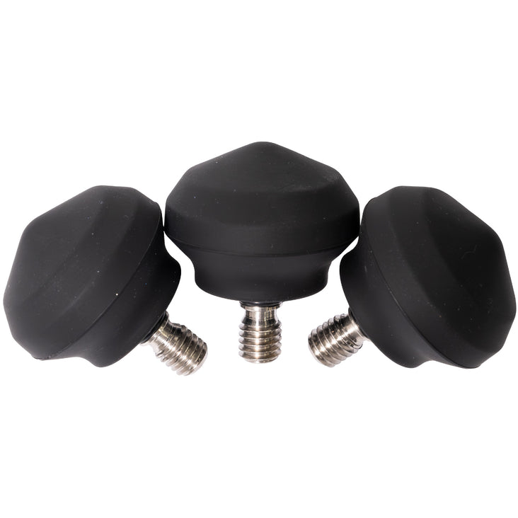 Leofoto LF-28 Set of 3 Rubber Replacement Feet