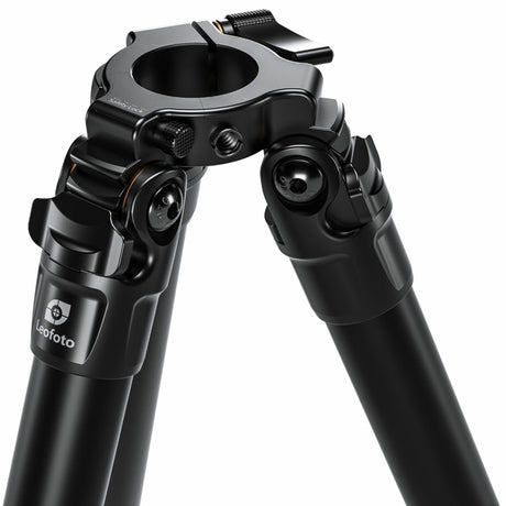 Leofoto LG-284C Black 4 Section Water Resistant Carbon Fibre Tripod with LH-36R Ball Head