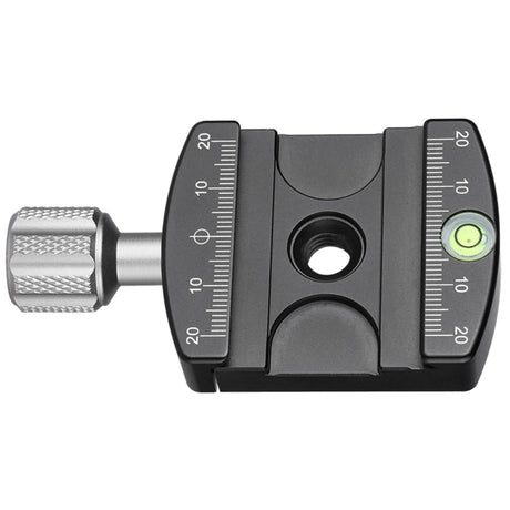 Leofoto LHC-50 50mm Clamp with Screw Locking Knob