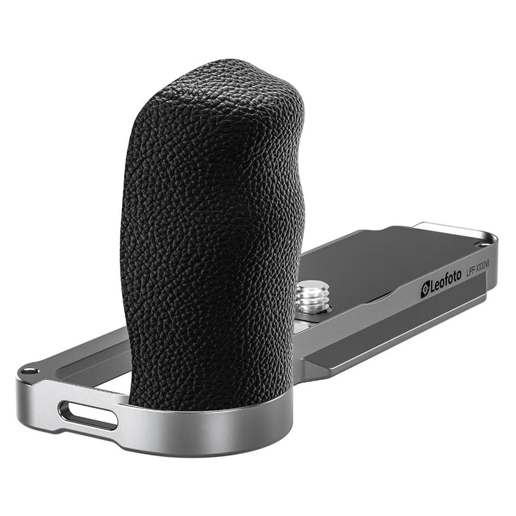 Leofoto LPF-X100VI L-Bracket - Silver for Fujifilm X100VI and X100V