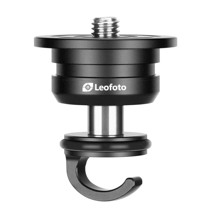 Leofoto LQ-324C Mr.Q Series 4 Section Carbon Fibre Tripod with LH-40LR (Lever Release) Ball Head