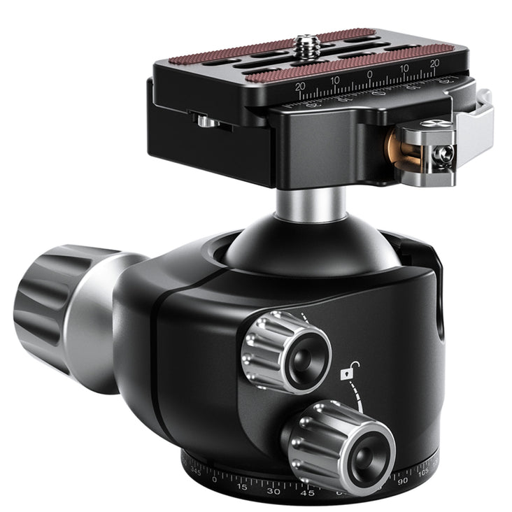 Leofoto LQ-365C Mr.Q Series 5 Section Carbon Fibre Tripod with LH-47LR (Lever Release) Ball Head