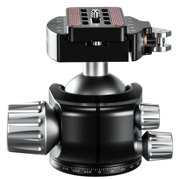 Leofoto LQ-365C Mr.Q Series 5 Section Carbon Fibre Tripod with LH-47LR (Lever Release) Ball Head