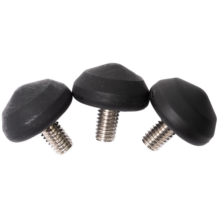 Leofoto LS-25 Set of 3 Rubber Replacement Feet