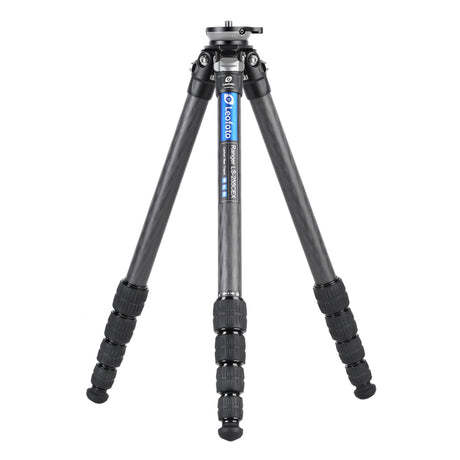 Leofoto LS-255CEX Ranger Carbon Fibre Tripod with BV-1R Fluid Video Head - Bundle