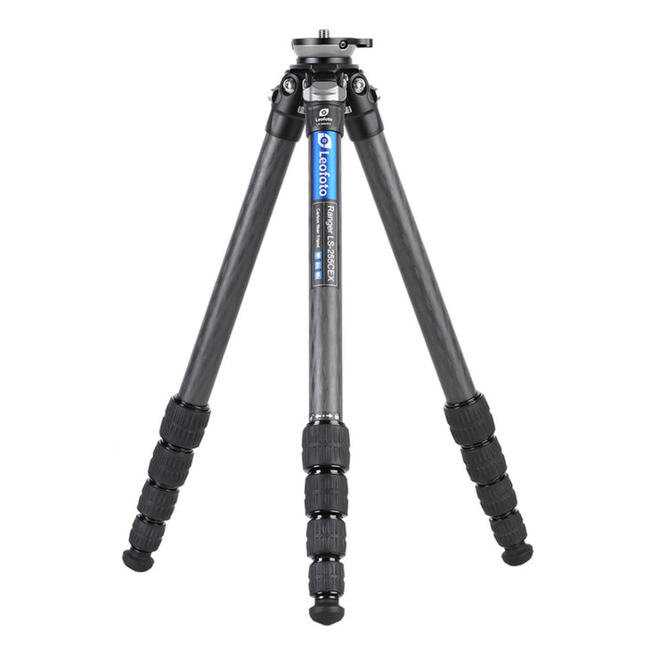 Leofoto LS-255CEX Ranger Carbon Fibre Tripod with BV-1R Fluid Video Head - Bundle
