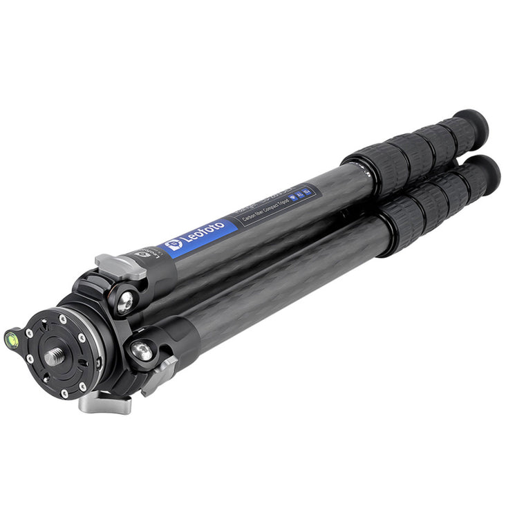 Leofoto LS-255CEX Ranger Carbon Fibre Tripod with BV-1R Fluid Video Head - Bundle