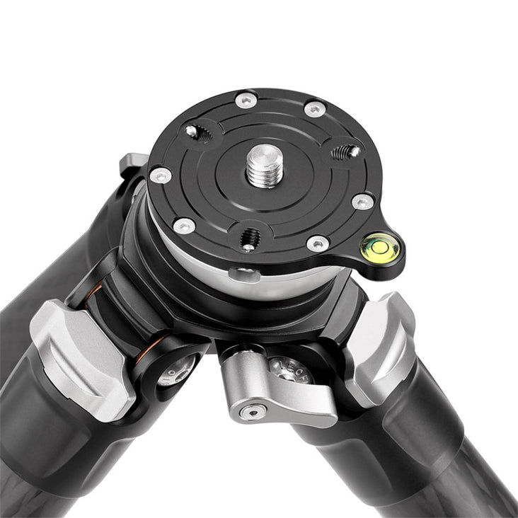 Leofoto LS-255CEX Ranger Carbon Fibre Tripod with BV-1R Fluid Video Head - Bundle