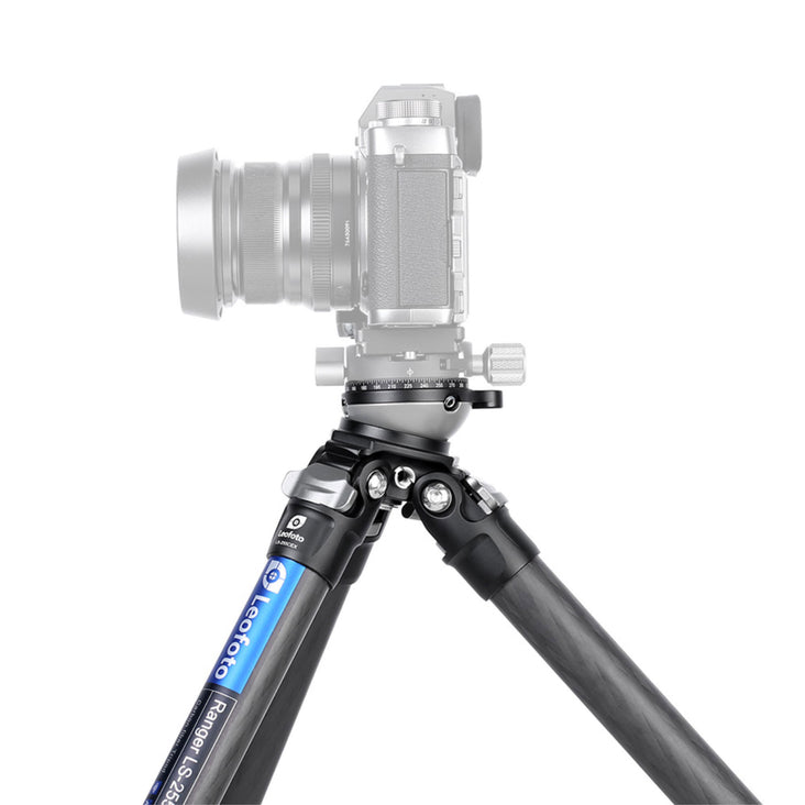 Leofoto LS-255CEX Ranger Carbon Fibre Tripod with BV-1R Fluid Video Head - Bundle