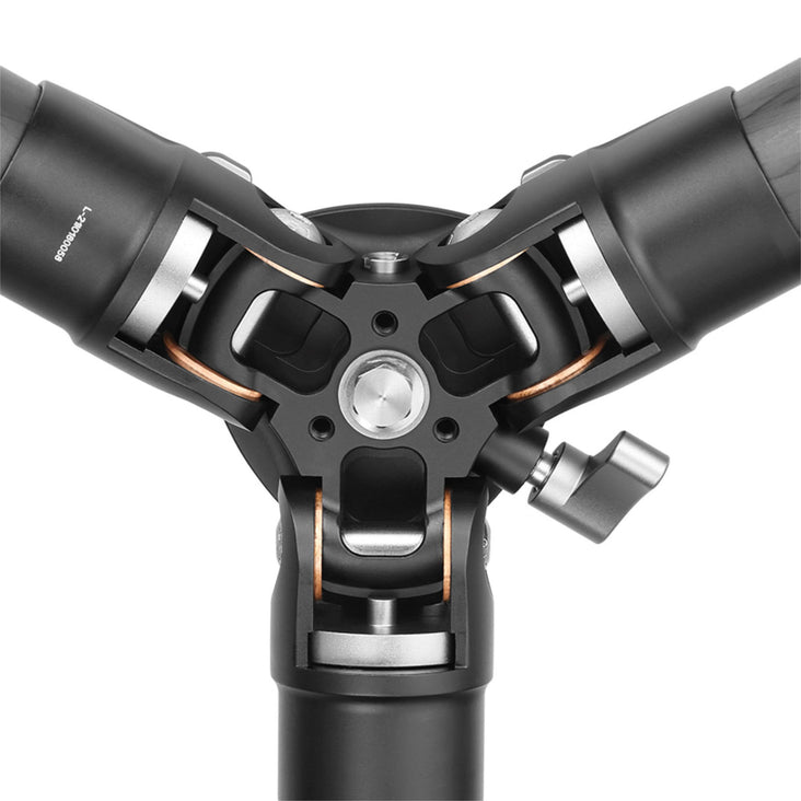 Leofoto LS-255CEX Ranger Carbon Fibre Tripod with BV-1R Fluid Video Head - Bundle