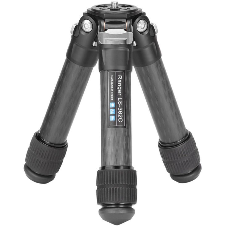 Leofoto LS-362C Ranger Series 2 Section Carbon Fibre Tripod