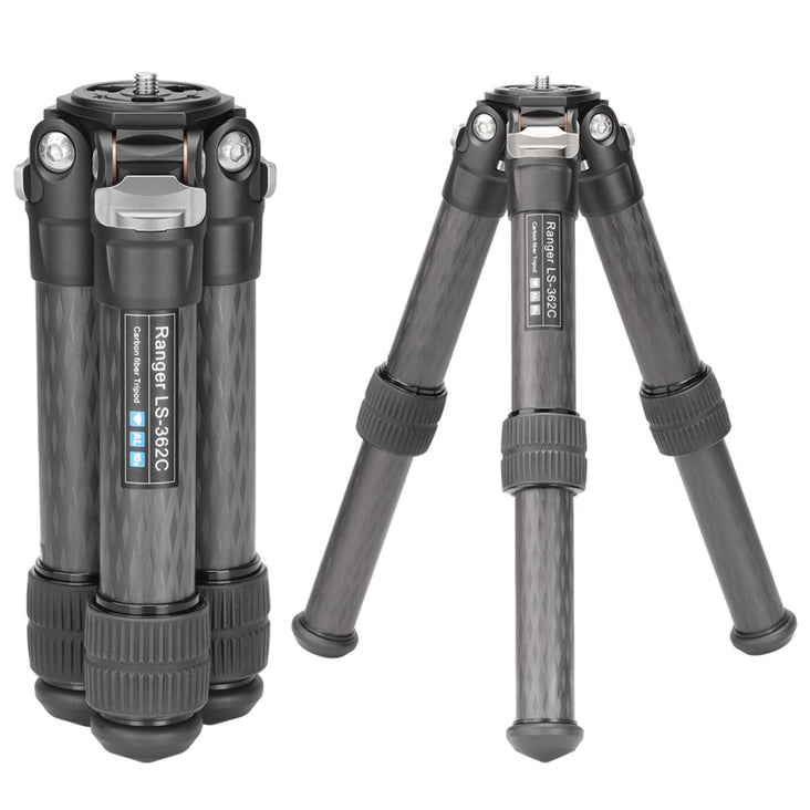 Leofoto LS-362C Ranger Series 2 Section Carbon Fibre Tripod